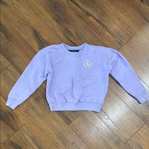 Polo by Ralph Lauren Purple Sweatshirt Classic Crewneck